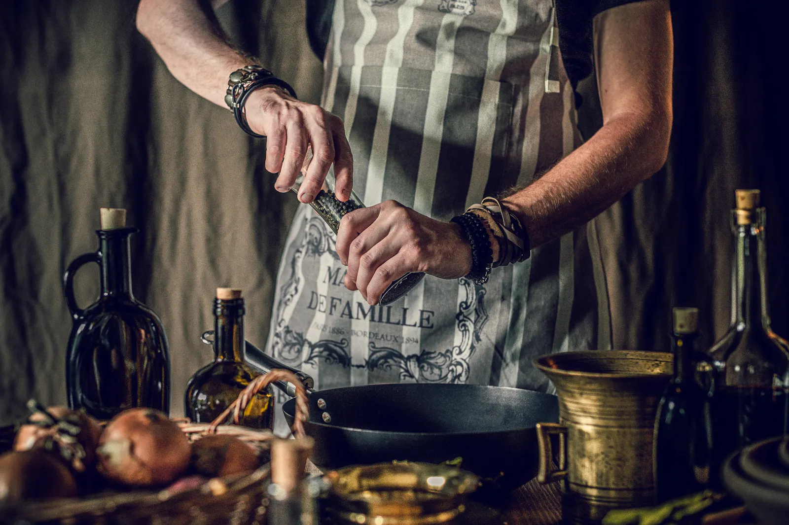 How to Learn to Cook Without Using a Single Recipe